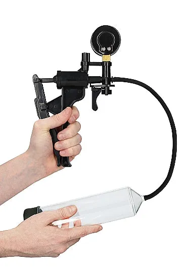HonourSkintwocom Elite Beginner Pump With PSI Gauge Transparent Male Sex Toys HonourSkintwocom Elite Beginner Pump With PSI Gauge Transparent Male Sex Toys