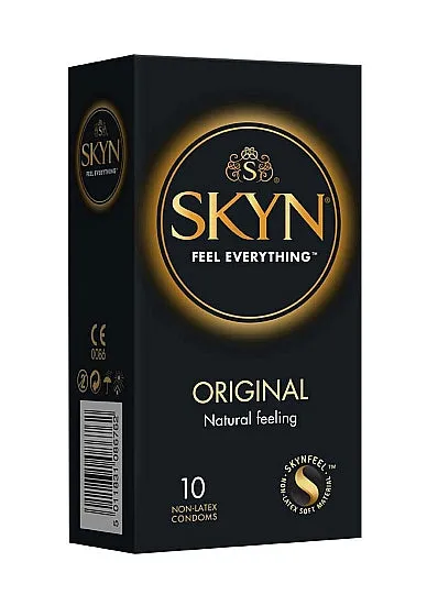 HonourSkintwocom Male Sex Toys Mates Skyn Original Condoms 10 Pack