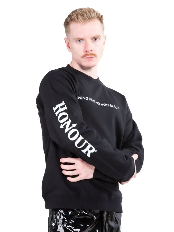 HonourSkintwocom Male Sex Toys Turning Fantasy Into Reality Unisex Sweatshirt HonourSkintwocom Male Sex Toys Turning Fantasy Into Reality Unisex Sweatshirt