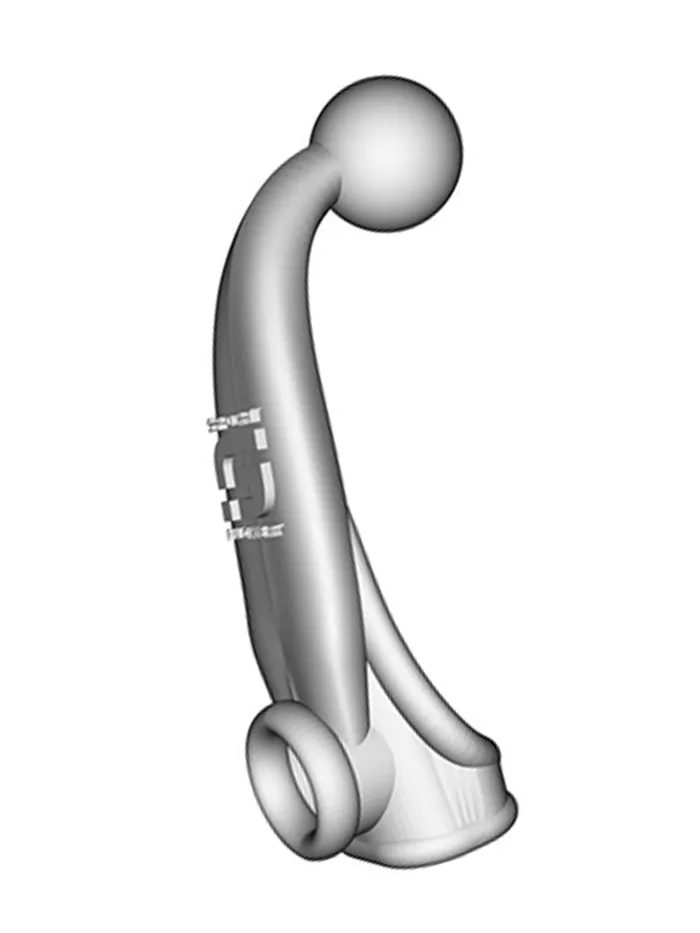 HonourSkintwocom Meat Harness Black Anal