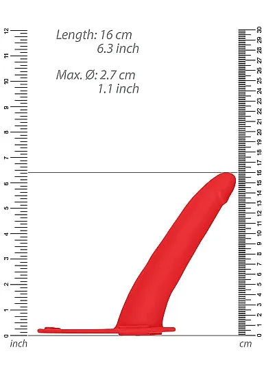 HonourSkintwocom Silicone StrapOn Adjustable Red One Size Female Sex Toys HonourSkintwocom Silicone StrapOn Adjustable Red One Size Female Sex Toys