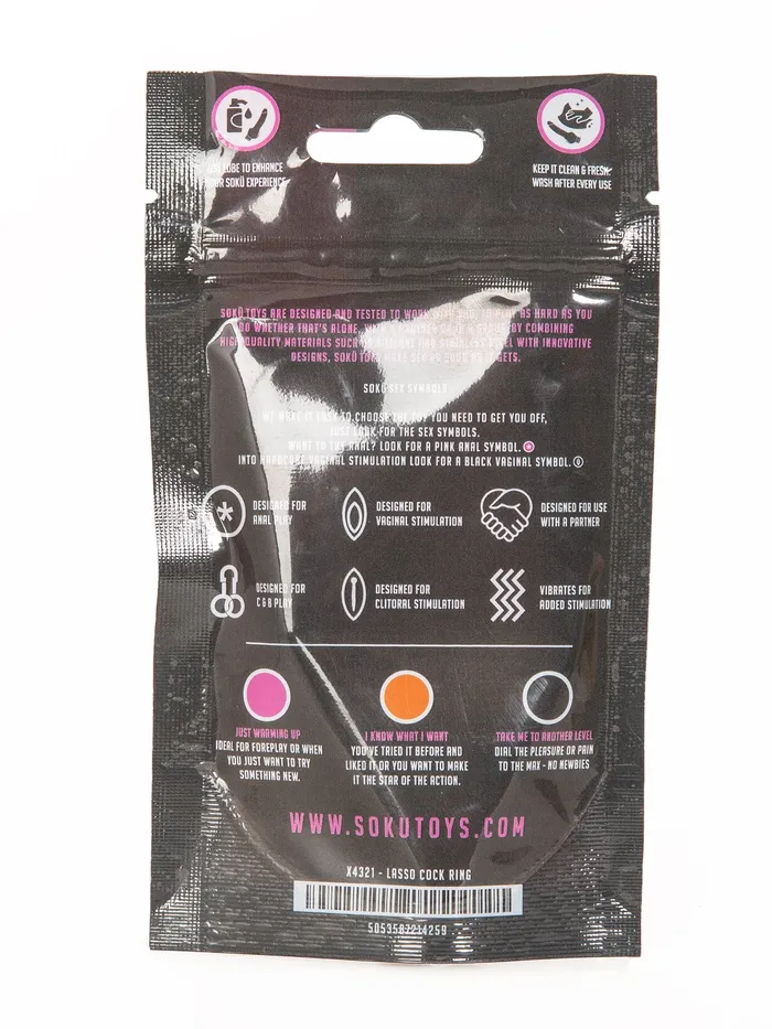 HonourSkintwocom Soku Adjustable Cock Lasso Male Sex Toys HonourSkintwocom Soku Adjustable Cock Lasso Male Sex Toys