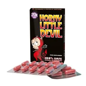 Horny Little Devil X20 Male Sex Enhancer Supplement Horny Little Devil Male Sex Toys Horny Little Devil X20 Male Sex Enhancer Supplement Horny Little Devil Male Sex Toys
