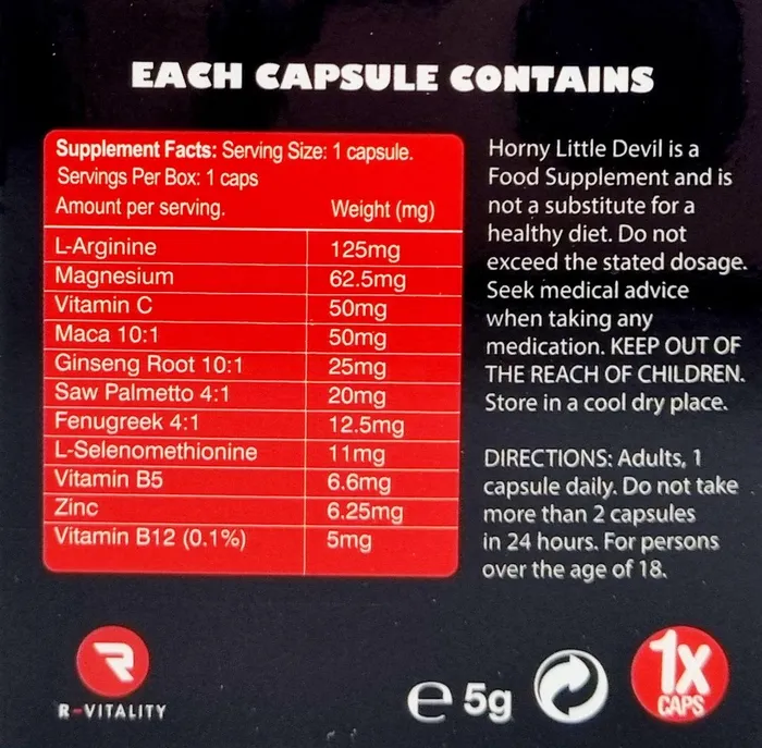 Horny Little Devil X20 Male Sex Enhancer Supplement Horny Little Devil Male Sex Toys Horny Little Devil X20 Male Sex Enhancer Supplement Horny Little Devil Male Sex Toys