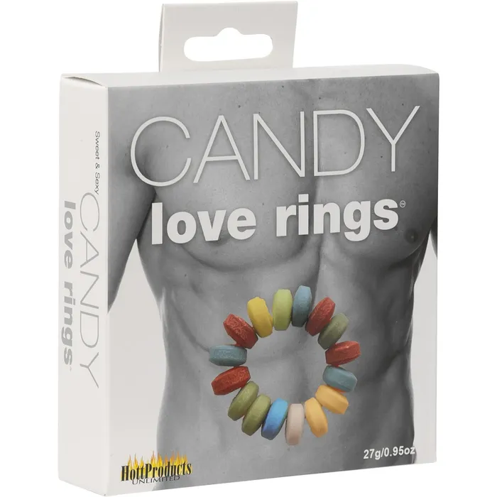 HottProducts Male Sex Toys HottProducts Edible Candy Cock Ring
