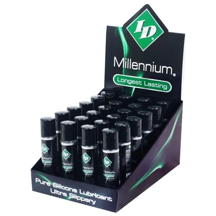 Id Display 1 Oz Millennium 24 Pc ID Lube Vibrators