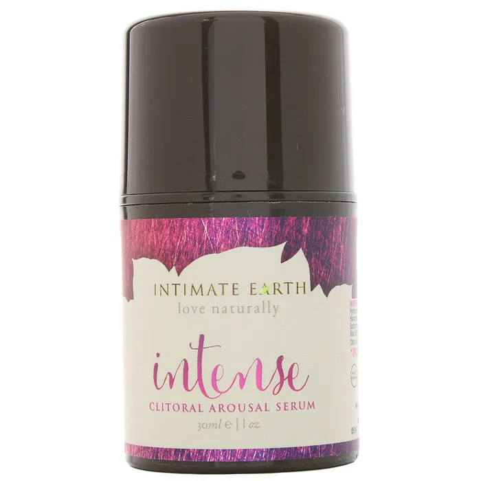 Intimate Earth Female Sex Toys Intense Clitoral Arousal Serum in 1oz30ml