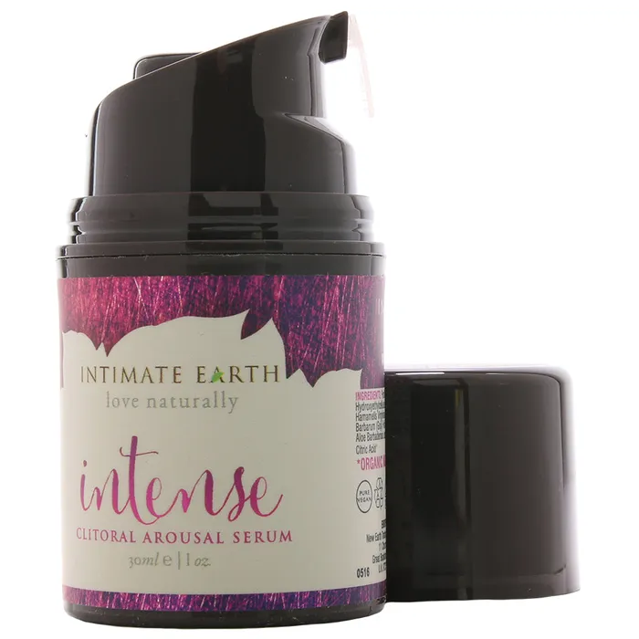 Intimate Earth Female Sex Toys Intense Clitoral Arousal Serum in 1oz30ml Intimate Earth Female Sex Toys Intense Clitoral Arousal Serum in 1oz30ml