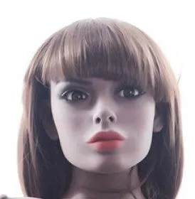 Irontech Doll Male Sex Toys Neodoll Racy Amanda Sex Doll Head M16 Compatible Black Irontech Doll Male Sex Toys Neodoll Racy Amanda Sex Doll Head M16 Compatible Black