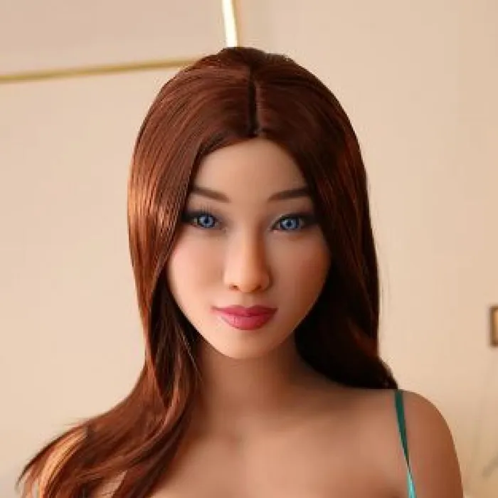 Irontech Doll Male Sex Toys Neodoll Racy Yumiko Sex Doll Head Tan