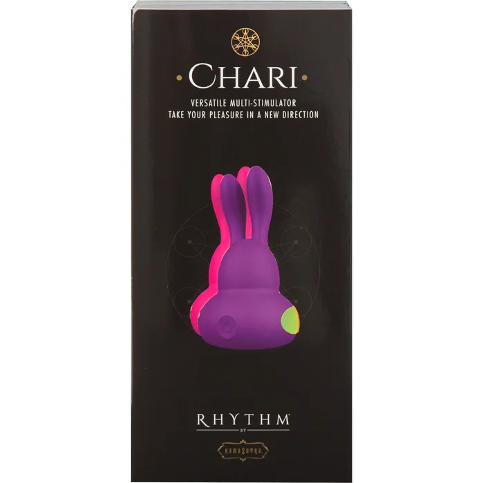 Kama Sutra Rhythm Chari Clitoral Vibrator Pink Kama Sutra Vibrators