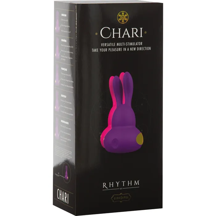 Kama Sutra Rhythm Chari Clitoral Vibrator Pink Kama Sutra Vibrators