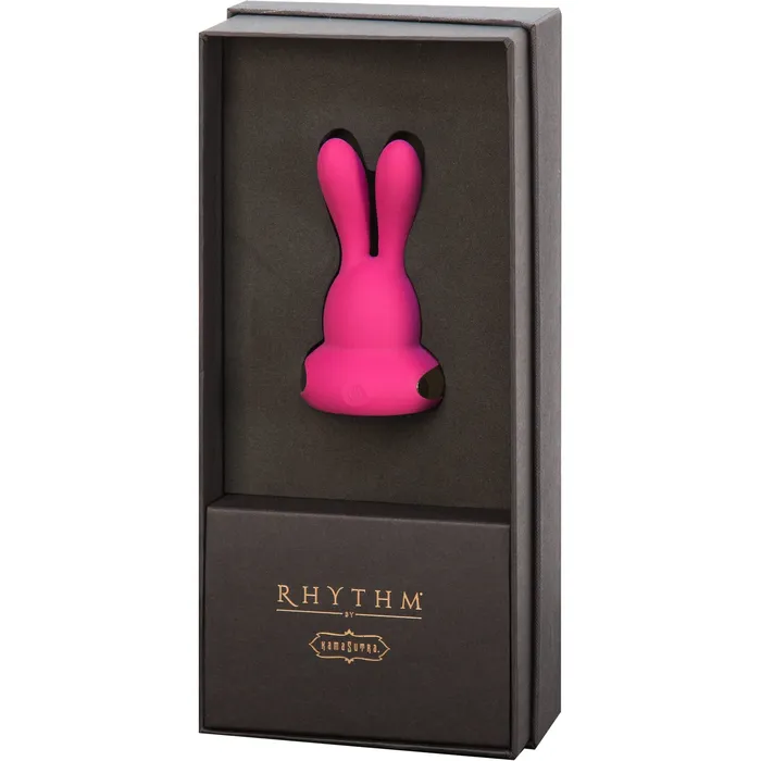 Kama Sutra Rhythm Chari Clitoral Vibrator Pink Kama Sutra Vibrators