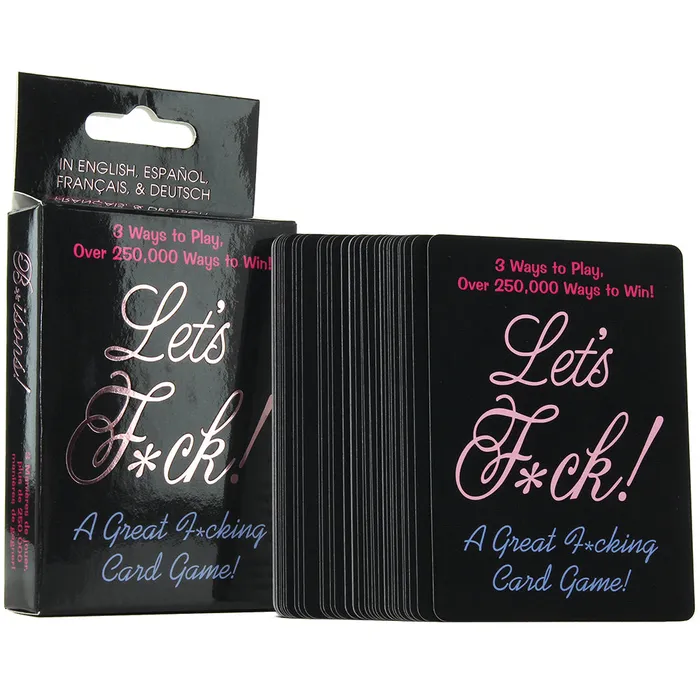 Kheper Games Lets Fk Card Game Games
