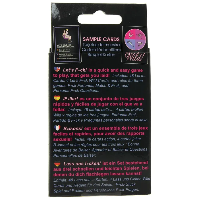 Kheper Games Lets Fk Card Game Games Kheper Games Lets Fk Card Game Games
