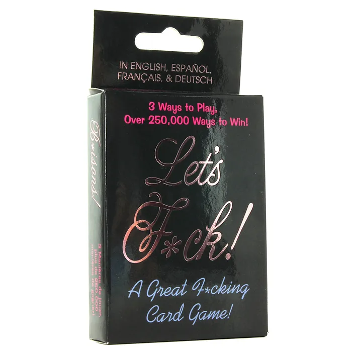 Kheper Games Lets Fk Card Game Games Kheper Games Lets Fk Card Game Games