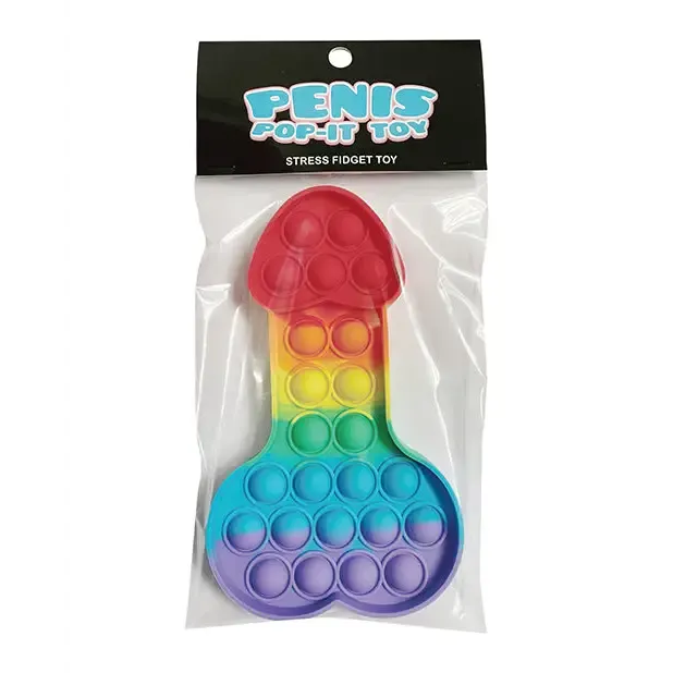 Kheper Games Male Sex Toys Penis PopIt Toy