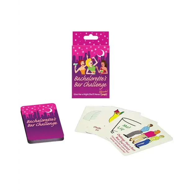 Kheper Games Vibrators Bachelorette Bar Challenge