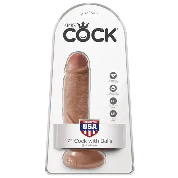 King Cock King Cock 7 Cock with Balls Dildos King Cock King Cock 7 Cock with Balls Dildos