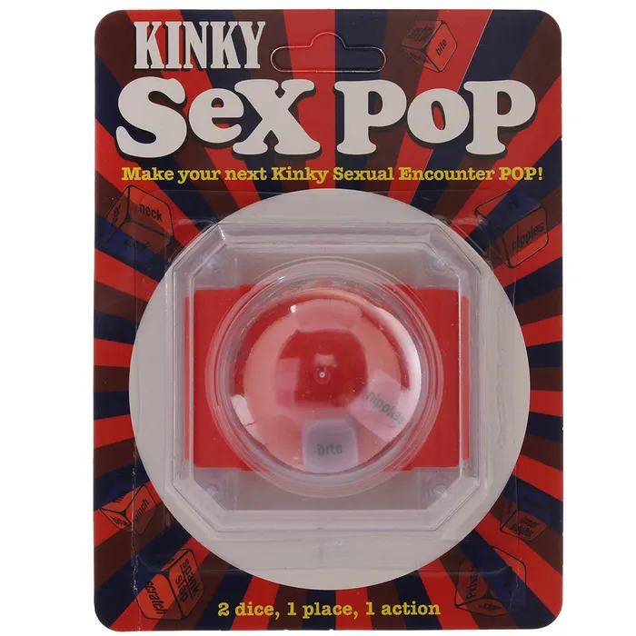 Kinky Sex Pop Dice Game Little Genie Couples