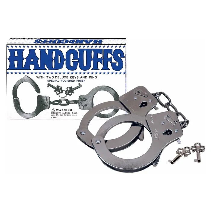 Kinx BDSM Metal Handcuffs Couples
