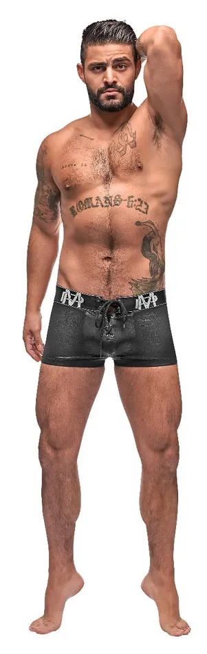 Lace Up Short HonourSkintwocom Couples