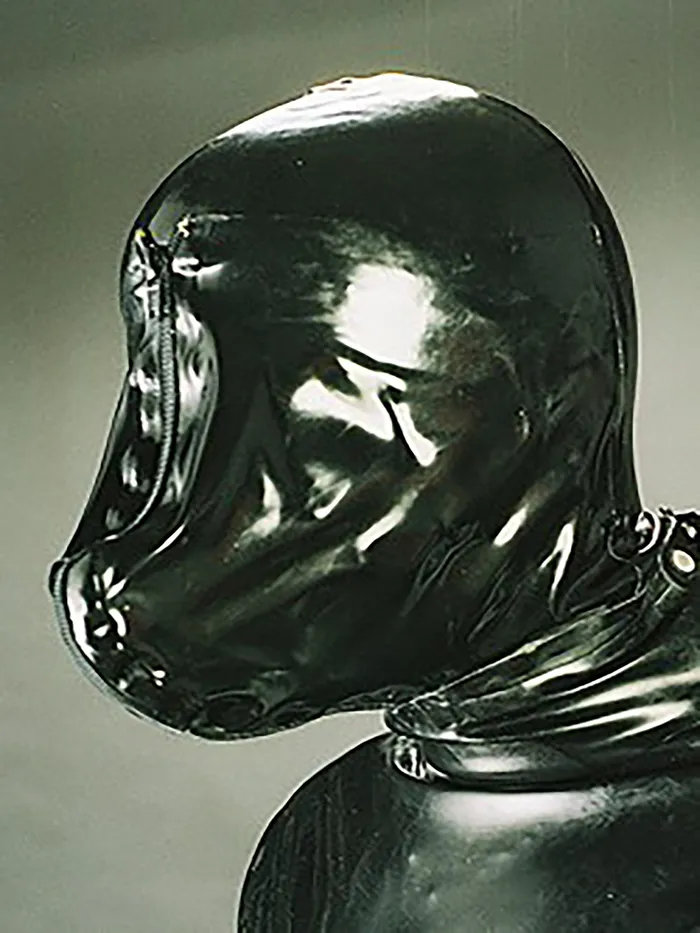 Latexa Rubber Anatomic Mask One Size HonourSkintwocom Dildos