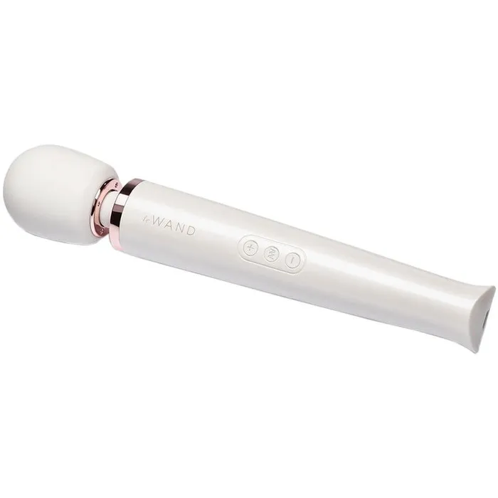 Le Wand Female Sex Toys Le Wand Rechargeable Massager Pearl White