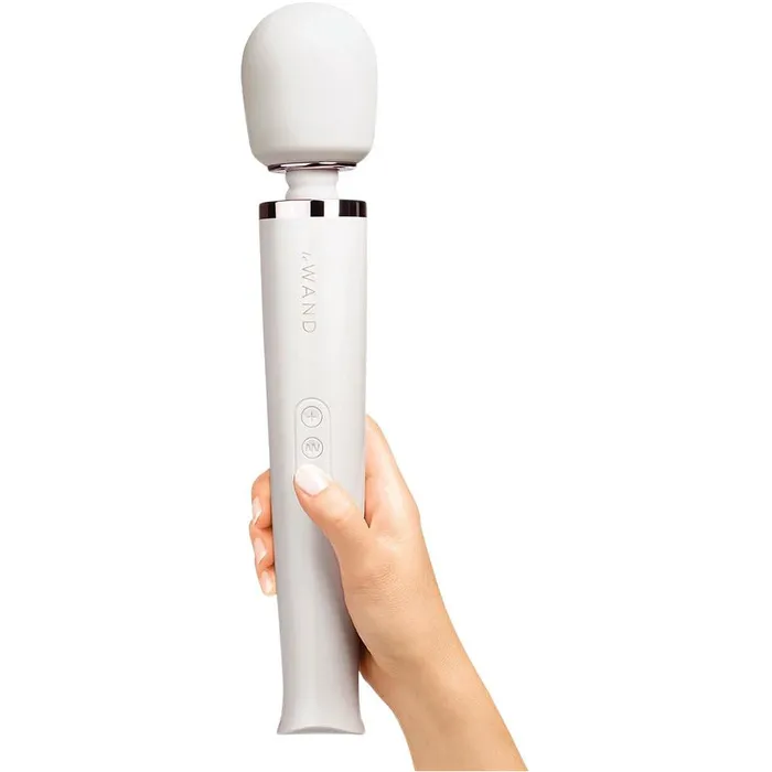 Le Wand Female Sex Toys Le Wand Rechargeable Massager Pearl White