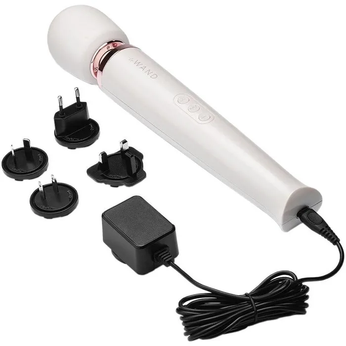 Le Wand Female Sex Toys Le Wand Rechargeable Massager Pearl White