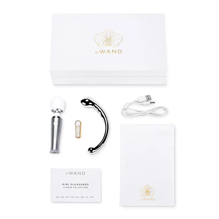 Le Wand Mini Pleasures Set Le Wand Female Sex Toys