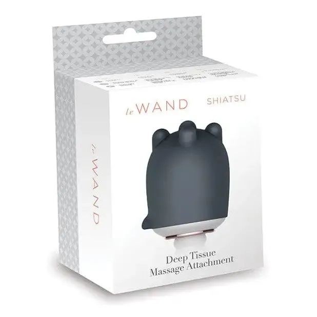 Le Wand Shiatsu Deep Tissue Massage Attachment Le Wand Female Sex Toys