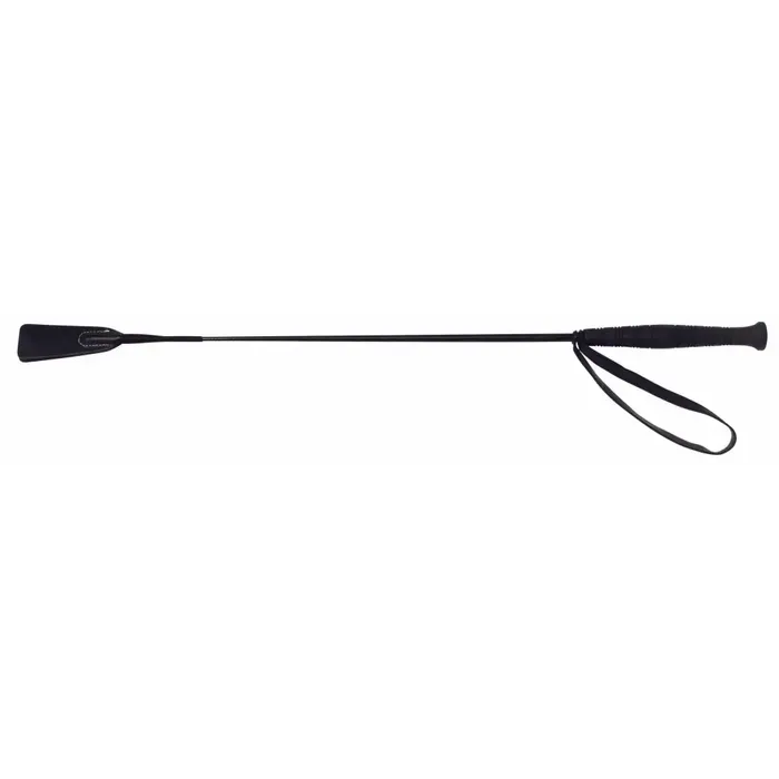 Leather Riding Crop 26in Spartacus Restraints Leather Riding Crop 26in Spartacus Restraints