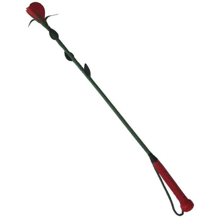 Leather Rose Crop Ruff Doggie Styles Vibrators
