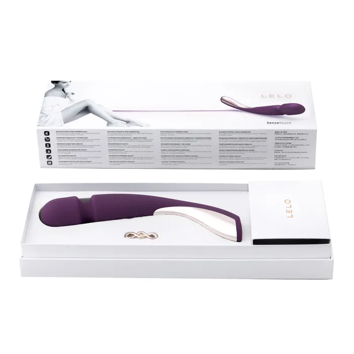 LELO Smart Wand Medium Plum LELO Female Sex Toys