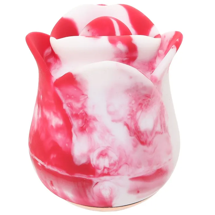 Lickgasm Sweet Kiss Clitoral Vibe in Swirl XR Brands Vibrators