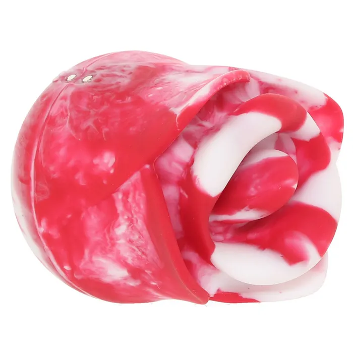 Lickgasm Sweet Kiss Clitoral Vibe in Swirl XR Brands Vibrators