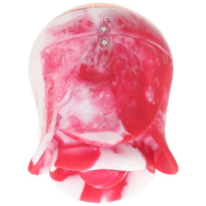 Lickgasm Sweet Kiss Clitoral Vibe in Swirl XR Brands Vibrators