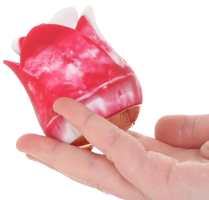 Lickgasm Sweet Kiss Clitoral Vibe in Swirl XR Brands Vibrators