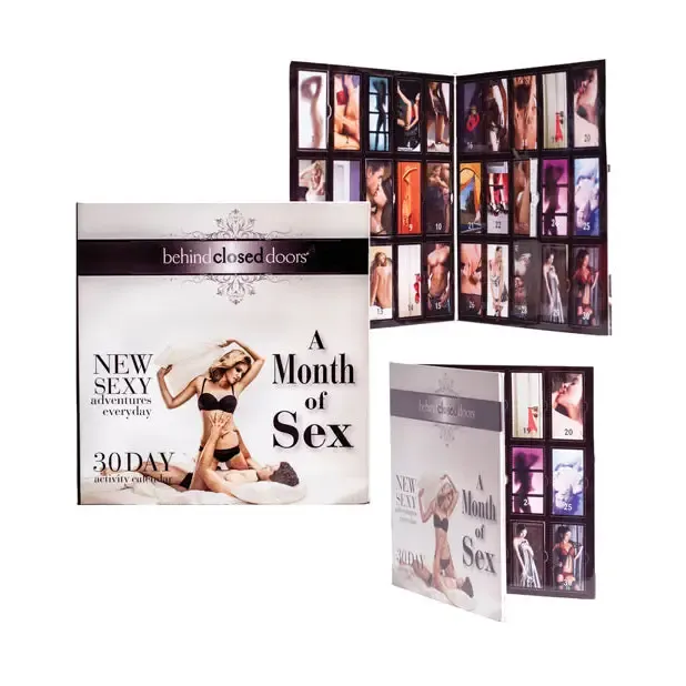 Little Genie Couples Month of Sex Game for Couples