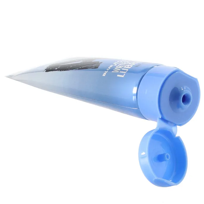 Little Genie Vibrators Juicy AF Water Based Gel Lube 2oz59ml in Blue Raspberry