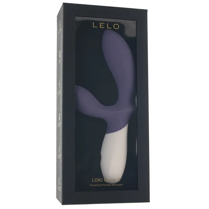 LOKI Wave 2 Prostate Massager in Violet Dust Lelo Male Sex Toys LOKI Wave 2 Prostate Massager in Violet Dust Lelo Male Sex Toys