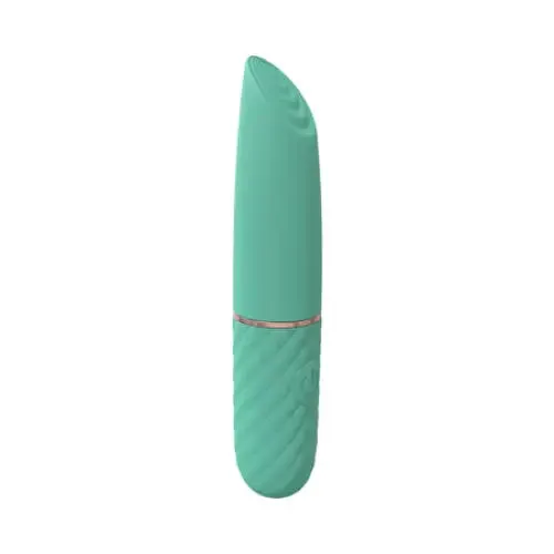 LoveLine Beso 10 Speed Vibrating MiniLipstick Silicone Rechargeable Waterproof Green SHOTS AMERICA Female Sex Toys LoveLine Beso 10 Speed Vibrating MiniLipstick Silicone Rechargeable Waterproof Green SHOTS AMERICA Female Sex Toys