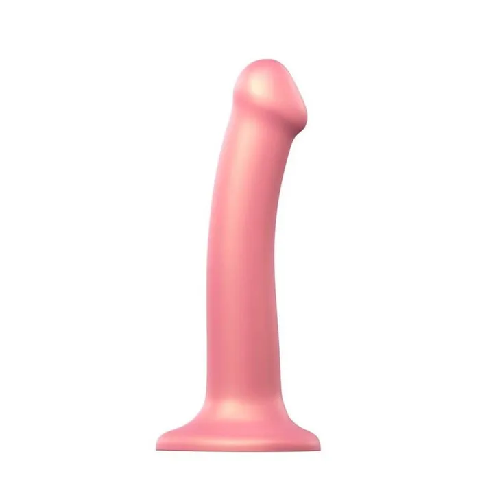 Lovely Planet Female Sex Toys StrapOnMe Metallic Dildo