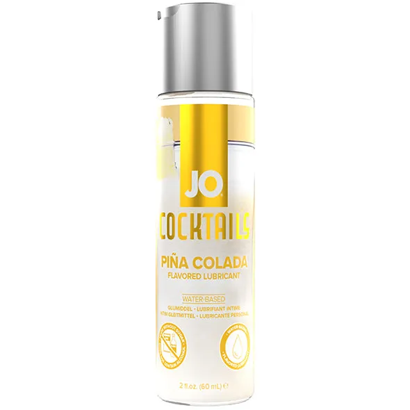 Lubricants System JO System JO H2O Lubricant Cocktails Pina Colada 60 ml