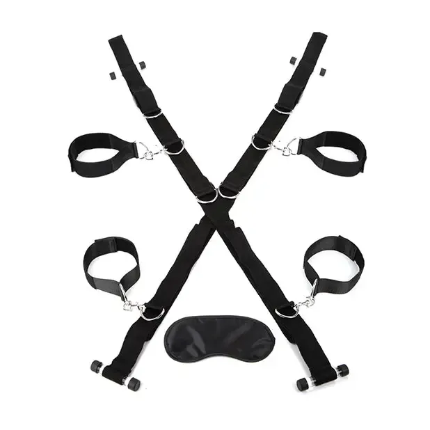 Lux Fetish Over The Door Cross universal Cuffs Lux Fetish Couples Lux Fetish Over The Door Cross universal Cuffs Lux Fetish Couples