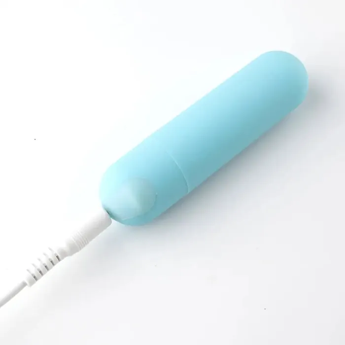 Maia Toys Female Sex Toys Jessi Super Charged Mini Teal Bullet
