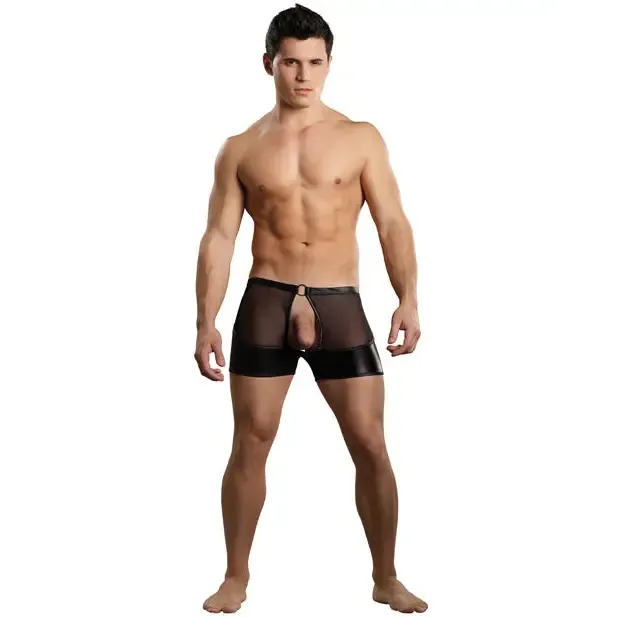 Male Power Extreme Double Exposure Black LXL Male Power Anal