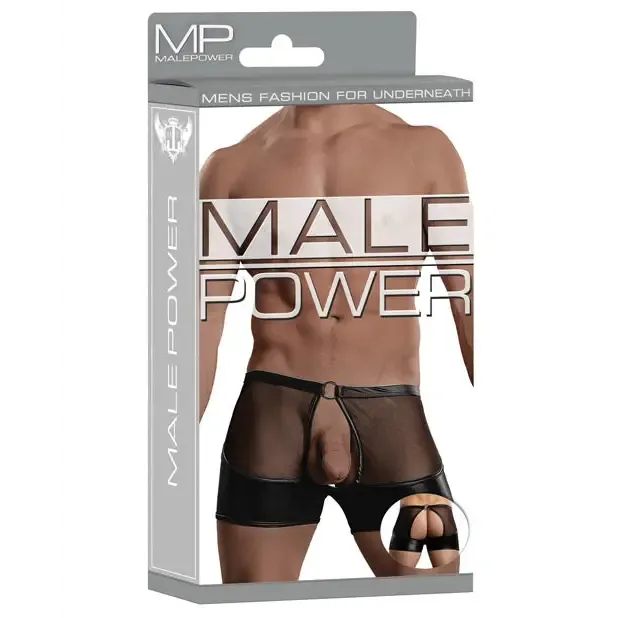 Male Power Extreme Double Exposure Black LXL Male Power Anal Male Power Extreme Double Exposure Black LXL Male Power Anal