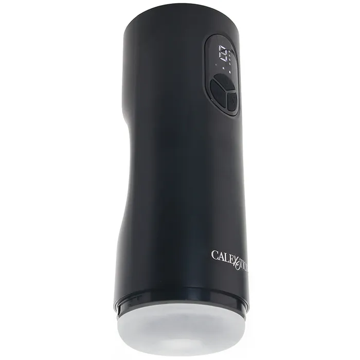 Male Sex Toys CalExotics Bionic Sucking and Vibrating Masturbator